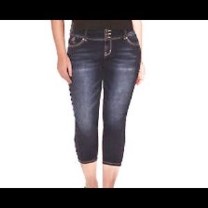 YMI Crop Jeans